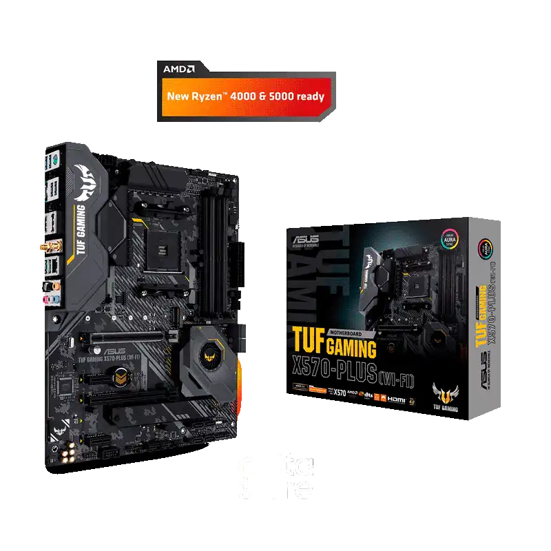 Asus TUF Gaming X570-PLUS Wi-Fi 90MB1170-M0EAY0